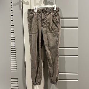 American Eagle Brown Jean Joggers